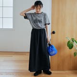 I LOVE LA プリント ヴィンテージライクリンガーTシャツ | coen【women】 | 詳細画像2