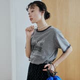 I LOVE LA プリント ヴィンテージライクリンガーTシャツ | coen【women】 | 詳細画像5