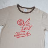 I LOVE LA プリント ヴィンテージライクリンガーTシャツ | coen【women】 | 詳細画像7