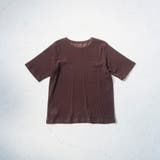 シアーメッシュ フロッキーストライプ半袖Tシャツ | coen【women】 | 詳細画像13 
