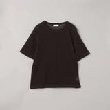シアーメッシュ フロッキーストライプ半袖Tシャツ | coen【women】 | 詳細画像17 