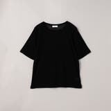 シアーメッシュ フロッキーストライプ半袖Tシャツ | coen【women】 | 詳細画像19 