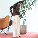 レイヤード風 配色デザインリブタンクトップ | coen【women】 | 詳細画像11 