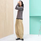 レイヤード風 配色デザインリブタンクトップ | coen【women】 | 詳細画像3 