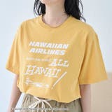 【RS別注】ハワイアン航空 グラフィックアソートプリントTシャツ | coen【women】 | 詳細画像14 