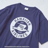 【RS別注】ハワイアン航空 グラフィックアソートプリントTシャツ | coen【women】 | 詳細画像16 