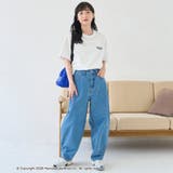 【RS別注】ハワイアン航空 グラフィックアソートプリントTシャツ | coen【women】 | 詳細画像2 