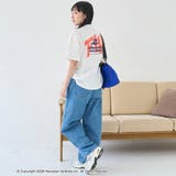 【RS別注】ハワイアン航空 グラフィックアソートプリントTシャツ | coen【women】 | 詳細画像4 