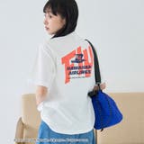 OFF WHITE | 【RS別注】ハワイアン航空 グラフィックアソートプリントTシャツ | coen【women】