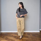 ピグメントロゴアソートコンパクトTシャツ | coen【women】 | 詳細画像11