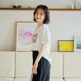ピグメントロゴアソートコンパクトTシャツ | coen【women】 | 詳細画像3