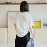 ピグメントロゴアソートコンパクトTシャツ | coen【women】 | 詳細画像4