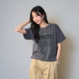 ピグメントロゴアソートコンパクトTシャツ | coen【women】 | 詳細画像8