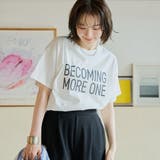 OFF WHITE | ピグメントロゴアソートコンパクトTシャツ | coen【women】