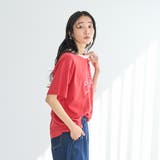 CONVERSE(コンバース)別注アソート ロゴ プリント Tシャツ | coen【women】 | 詳細画像13
