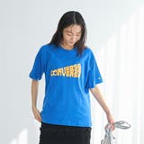 CONVERSE(コンバース)別注アソート ロゴ プリント Tシャツ | coen【women】 | 詳細画像19