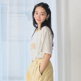 CONVERSE(コンバース)別注アソート ロゴ プリント Tシャツ | coen【women】 | 詳細画像3