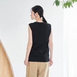 2パックノースリーブTシャツ | coen【women】 | 詳細画像10