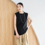 2パックノースリーブTシャツ | coen【women】 | 詳細画像8