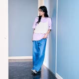 刺繍ハーフスリーブTシャツ | coen【women】 | 詳細画像11