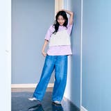 刺繍ハーフスリーブTシャツ | coen【women】 | 詳細画像12
