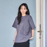 刺繍ハーフスリーブTシャツ | coen【women】 | 詳細画像14