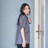 刺繍ハーフスリーブTシャツ | coen【women】 | 詳細画像15