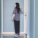 刺繍ハーフスリーブTシャツ | coen【women】 | 詳細画像18