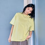 刺繍ハーフスリーブTシャツ | coen【women】 | 詳細画像24