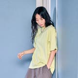 刺繍ハーフスリーブTシャツ | coen【women】 | 詳細画像25
