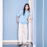 刺繍ハーフスリーブTシャツ | coen【women】 | 詳細画像30
