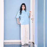 刺繍ハーフスリーブTシャツ | coen【women】 | 詳細画像31
