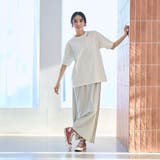 刺繍ハーフスリーブTシャツ | coen【women】 | 詳細画像7