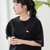 KELTY(ケルティ)別注 ワンポイントロゴ 半端袖Tシャツ | coen【women】 | 詳細画像11