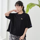 KELTY(ケルティ)別注 ワンポイントロゴ 半端袖Tシャツ | coen【women】 | 詳細画像9