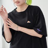 BLACK | KELTY(ケルティ)別注 ワンポイントロゴ 半端袖Tシャツ | coen【women】