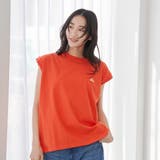 KELTY(ケルティ)別注 ワンポイントロゴ ノースリーブTシャツ | coen【women】 | 詳細画像15