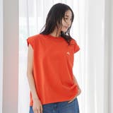 KELTY(ケルティ)別注 ワンポイントロゴ ノースリーブTシャツ | coen【women】 | 詳細画像16