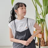 KELTY(ケルティ)別注 ワンポイントロゴ ノースリーブTシャツ | coen【women】 | 詳細画像2