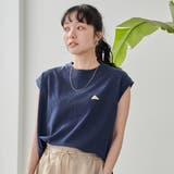 KELTY(ケルティ)別注 ワンポイントロゴ ノースリーブTシャツ | coen【women】 | 詳細画像21