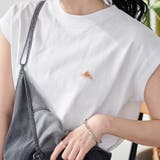 KELTY(ケルティ)別注 ワンポイントロゴ ノースリーブTシャツ | coen【women】 | 詳細画像4