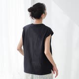 KELTY(ケルティ)別注 ワンポイントロゴ ノースリーブTシャツ | coen【women】 | 詳細画像8