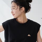 KELTY(ケルティ)別注 ワンポイントロゴ ノースリーブTシャツ | coen【women】 | 詳細画像9