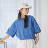 USAコットンボリュームスリーブカットソー | coen【women】 | 詳細画像13