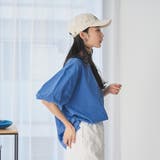USAコットンボリュームスリーブカットソー | coen【women】 | 詳細画像14
