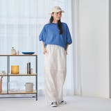 USAコットンボリュームスリーブカットソー | coen【women】 | 詳細画像15