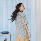 USAコットンボリュームスリーブカットソー | coen【women】 | 詳細画像19