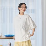 USAコットンボリュームスリーブカットソー | coen【women】 | 詳細画像3