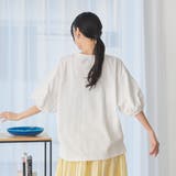 USAコットンボリュームスリーブカットソー | coen【women】 | 詳細画像4