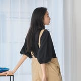 USAコットンボリュームスリーブカットソー | coen【women】 | 詳細画像9